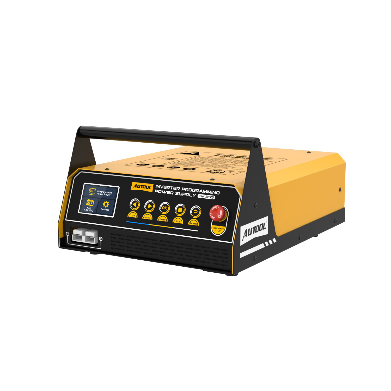 Power Inverter - AUTOOL EM355 Car Programming Power Supply