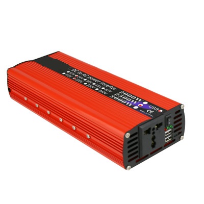 Power Inverter - 3000W Inverter Car Inverter Dual USB
