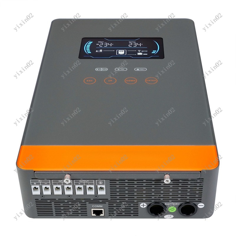 4500W 6500W Solar Hybrid Inver - Charge Controller Solar 评论和价格