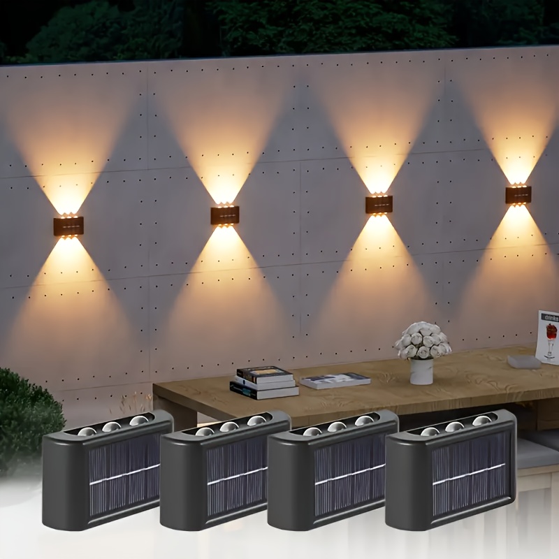 LED Solar Light Outdoor Waterp - Solar Lamp 评论和价格