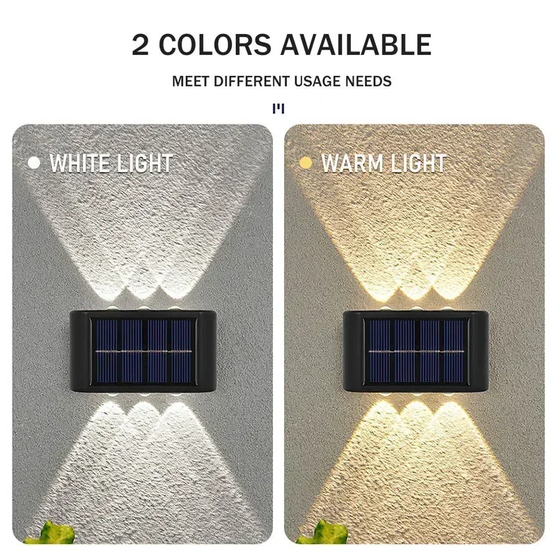 LED Solar Light Outdoor Waterp - Solar Lamp 评论和价格