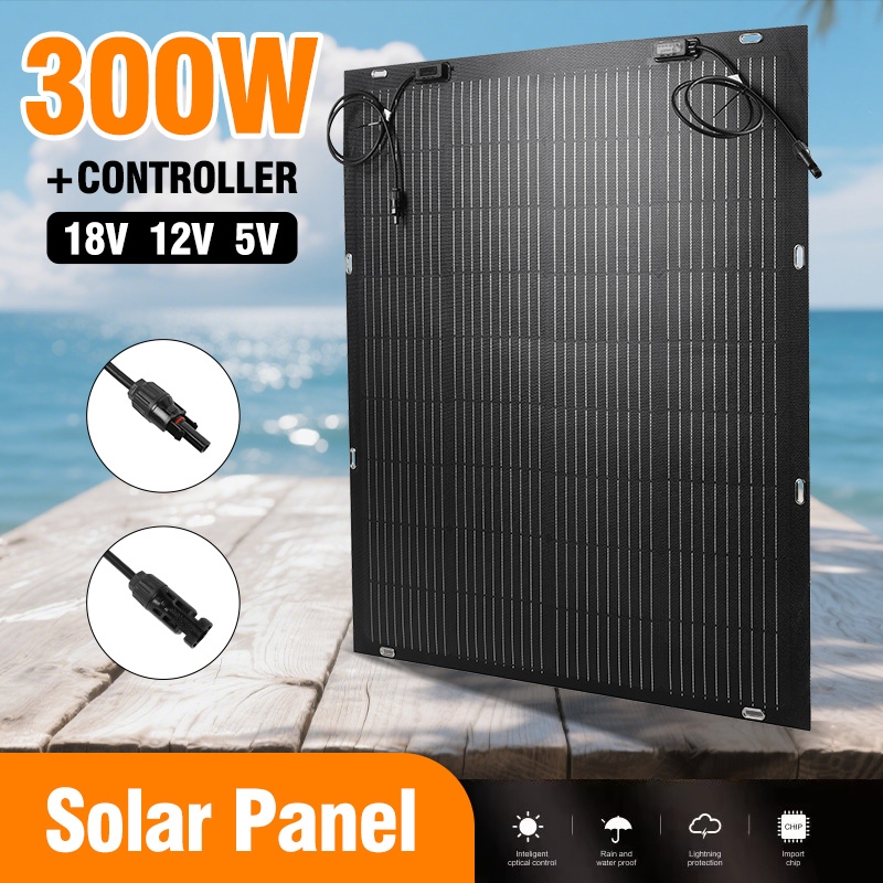 300W Flexible Solar Panel 18V  - Solar Panel 200W 评论和价格