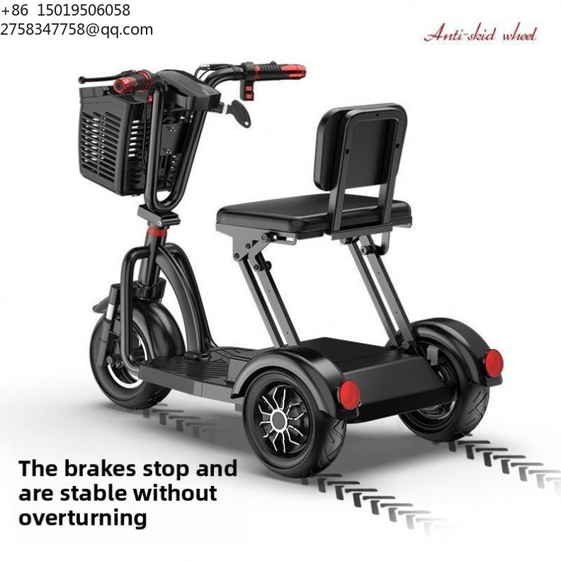 Premium Collapsible E-Tricycle - Solar Panel 评论和价格
