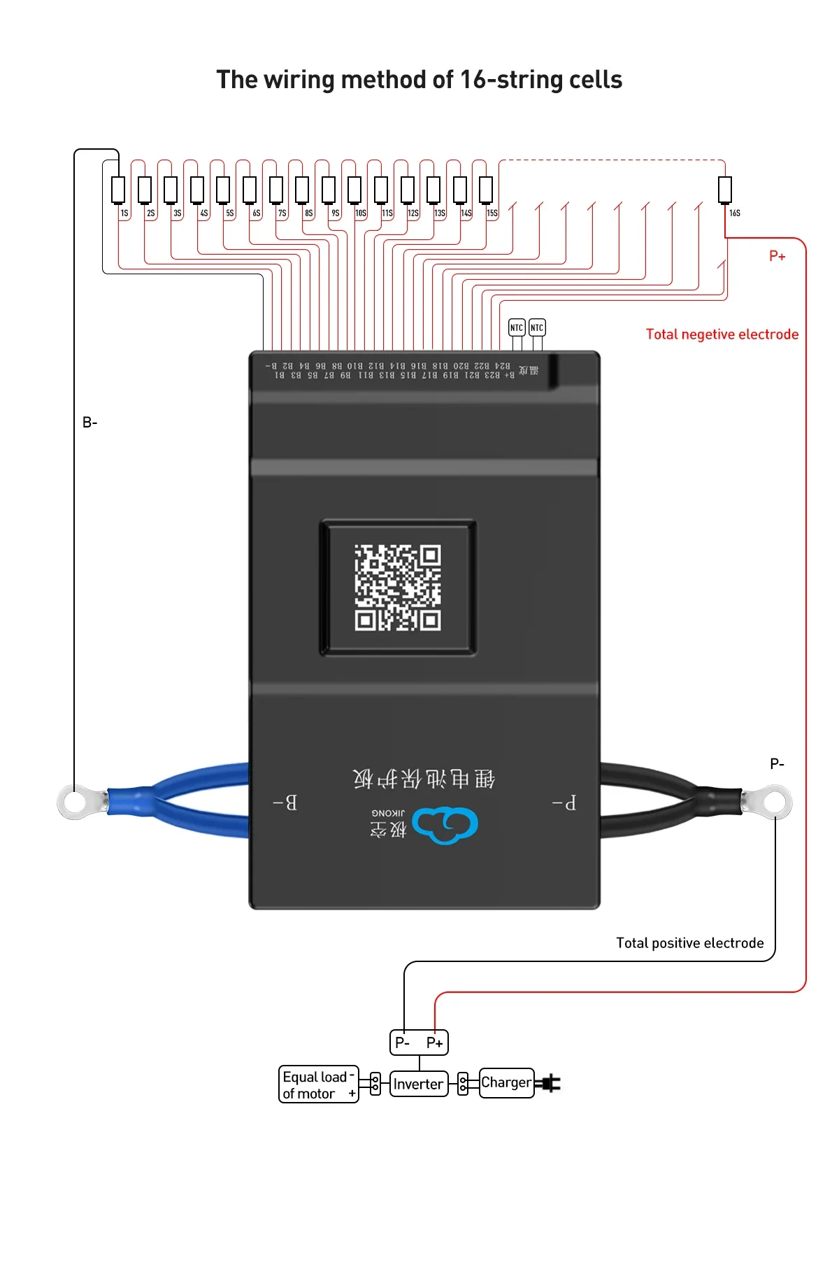 JK BMS 60A 100A 150A 200A 300A - Lithium Battery 12V 评论和价格