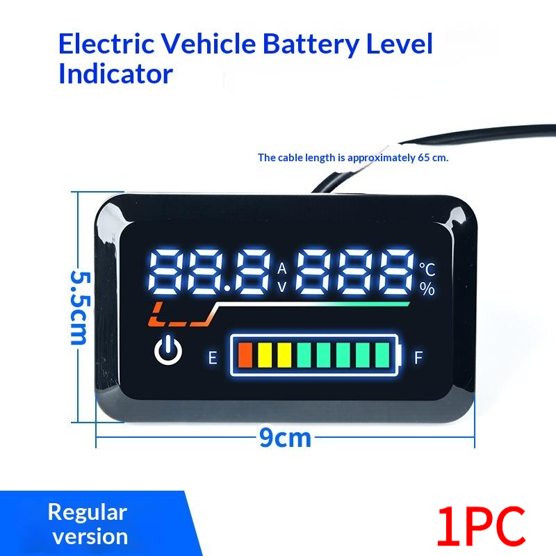 1PC Precision Voltage Meter Di - Energy Monitor Meter 评论和价格