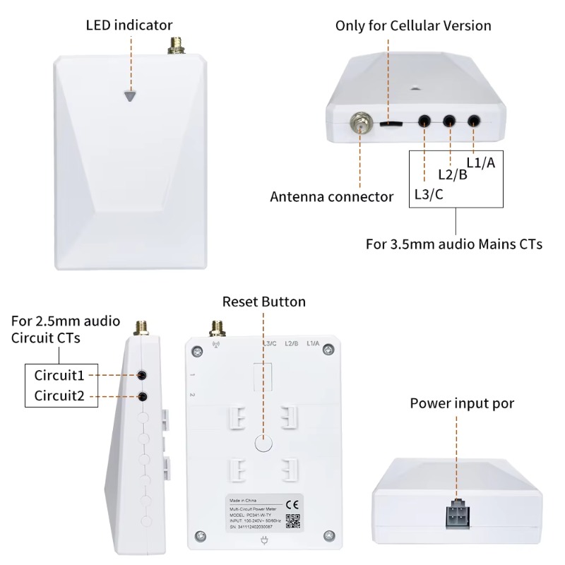 2025 Energy Monitor Solar Ener - Energy Monitor Meter 评论和价格