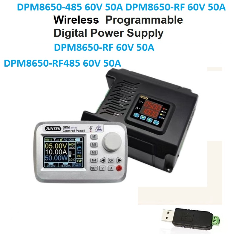 DPM8650-485RF 60V 50A Remote C - Charge Controller Solar 评论和价格