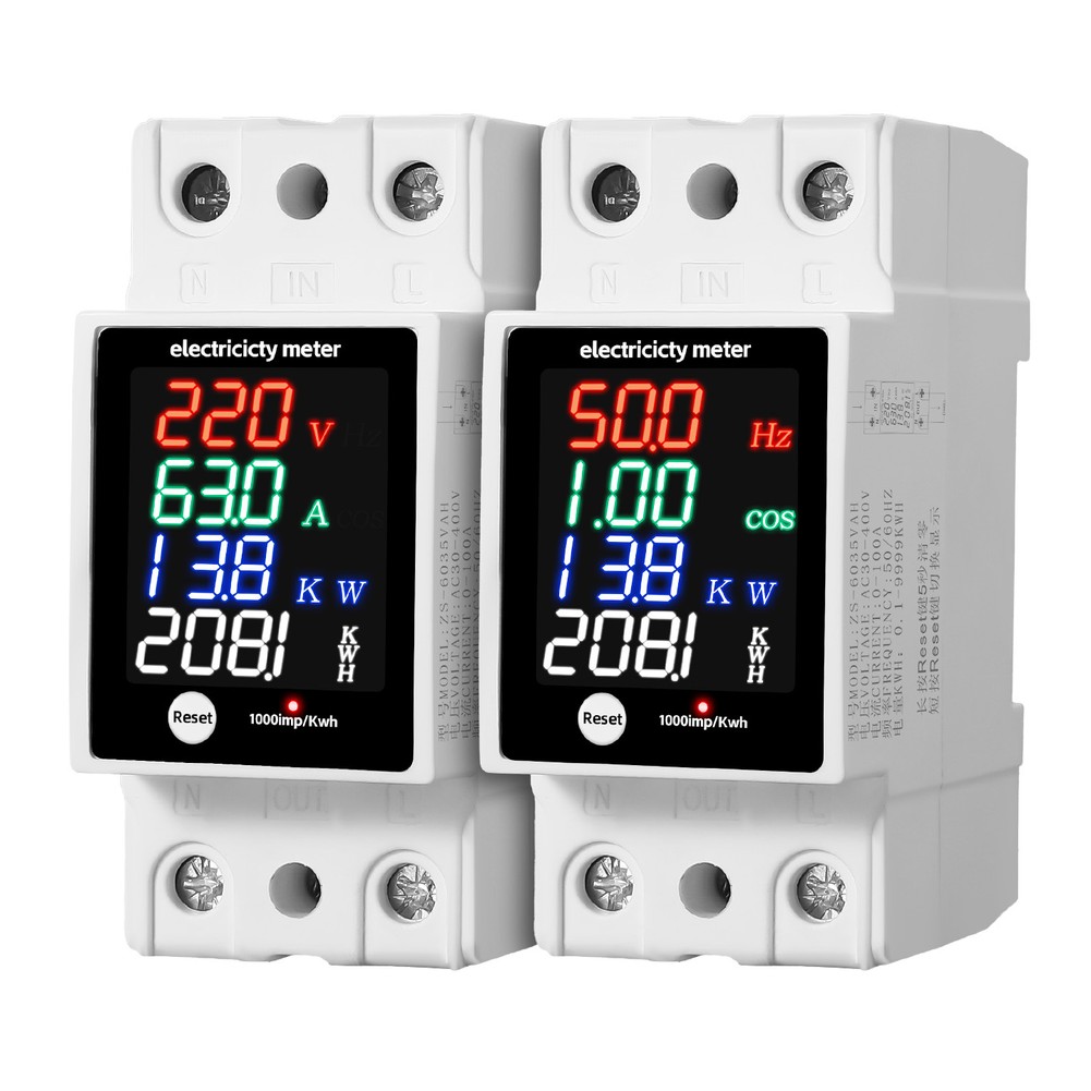 Multi Functional Digital Displ - Energy Monitor Meter 评论和价格