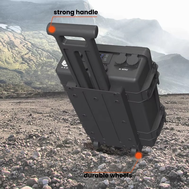 110V 220V Portable Charging St - Solar Generator 评论和价格