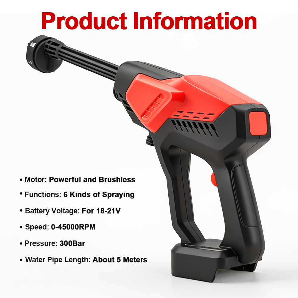 300Bar Brushless High Pressure - Energy Monitor Meter 评论和价格