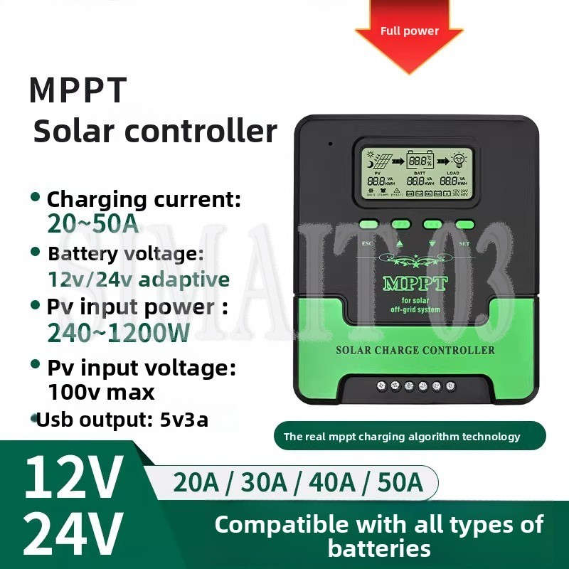 MPPT Solar Charge Controller 1 - Charge Controller Solar 评论和价格