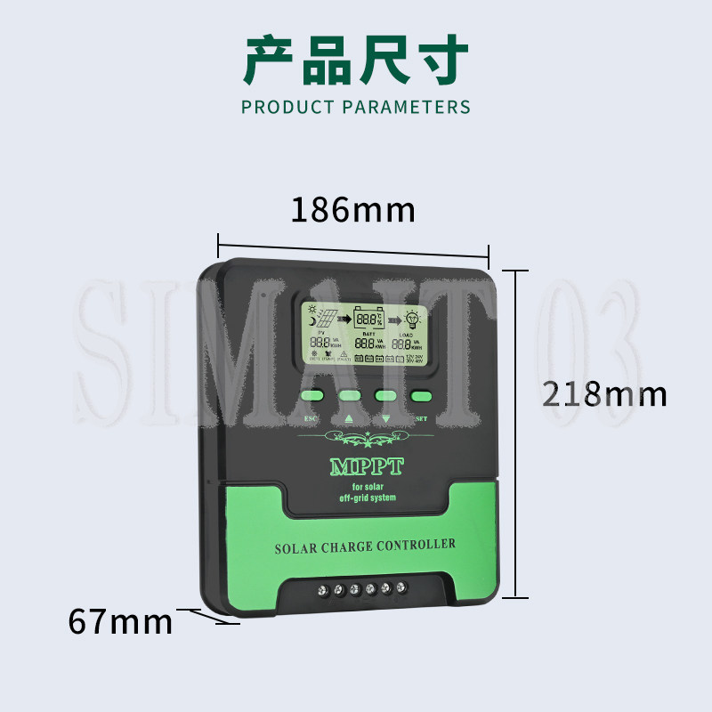 MPPT Solar Charge Controller 1 - Charge Controller Solar 评论和价格
