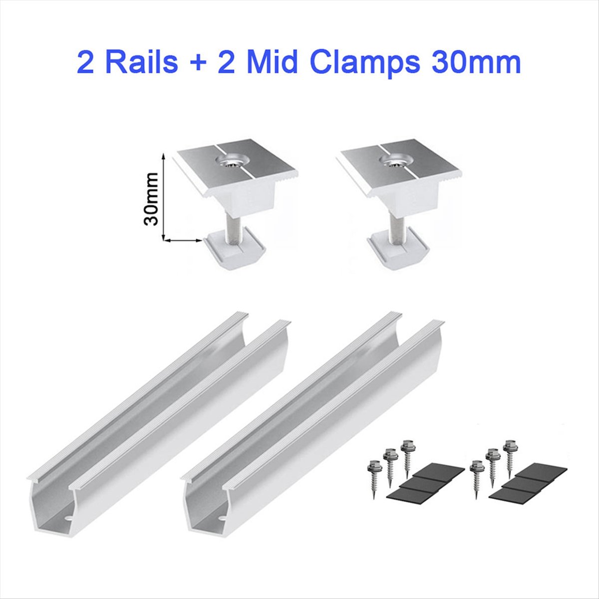 Solar Panel Mount Bracket Rail - Solar Panel 评论和价格