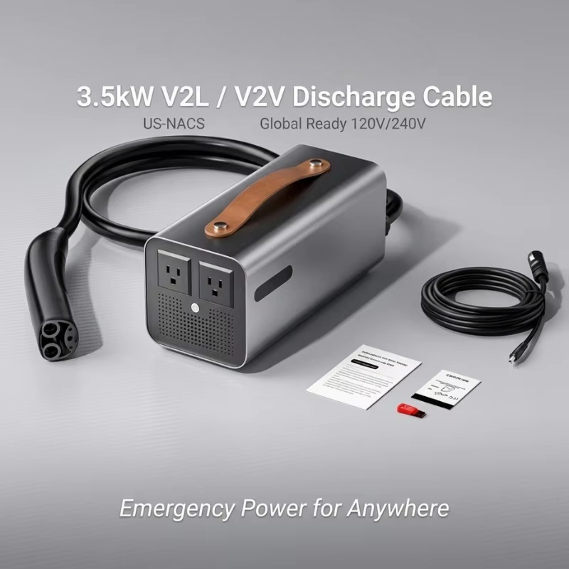 3.5kW NACS V2L Discharge Stati - Outdoor Power Station 评论和价格