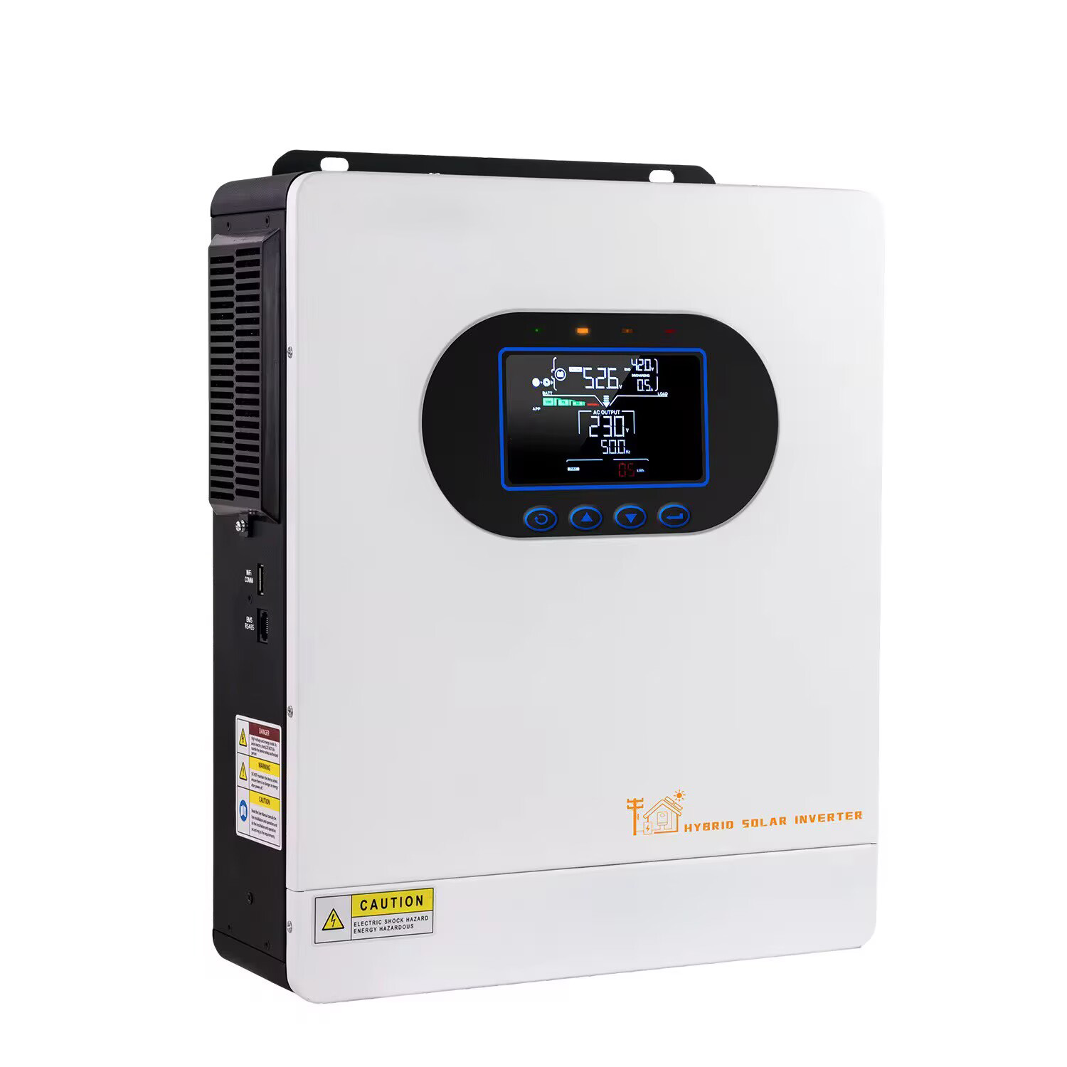 Hybrid solar inverter 6.2KW 48 - Charge Controller Solar 评论和价格