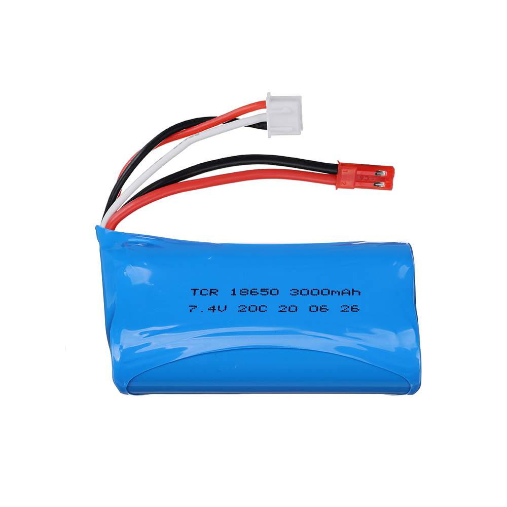 7.4V 3000mAh 18650 Li-ion Bate - Lithium Battery 12V 评论和价格