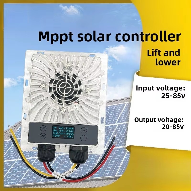 EMX20A 20A MPPT Auto Buck Boos - Charge Controller Solar 评论和价格