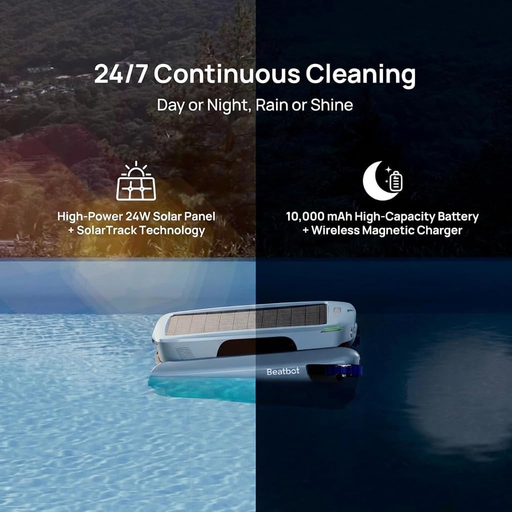 Beatbot Solar Pool Surface Ski - Charge Controller Solar 评论和价格