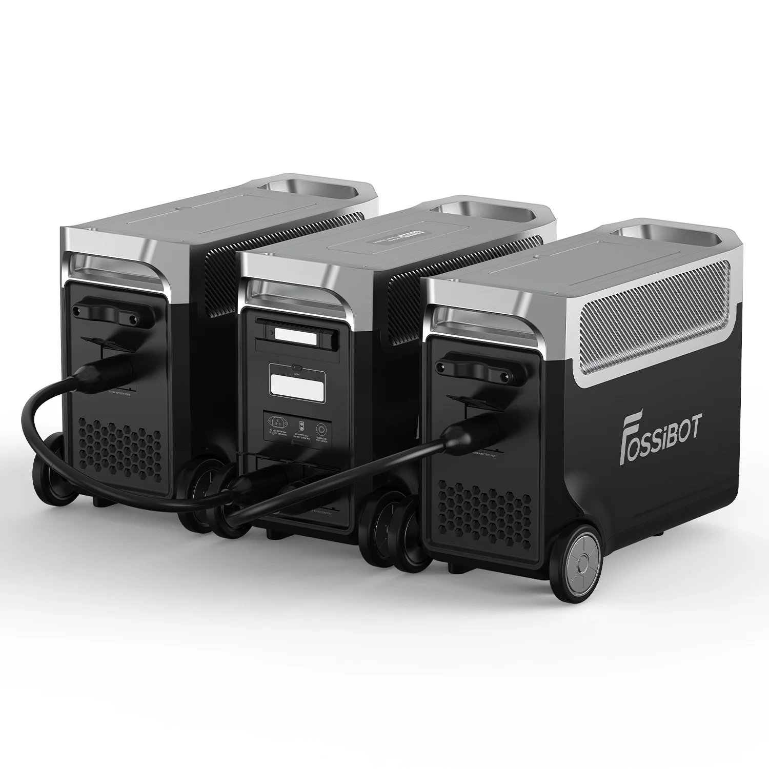 Fossibot F3600 Pro Generator W - Solar Generator 评论和价格