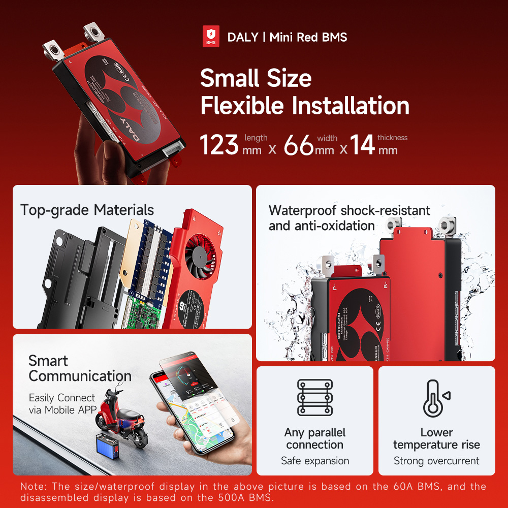 Daly Smart BMS 4S Lifepo4 12V  - Lithium Battery 12V 评论和价格