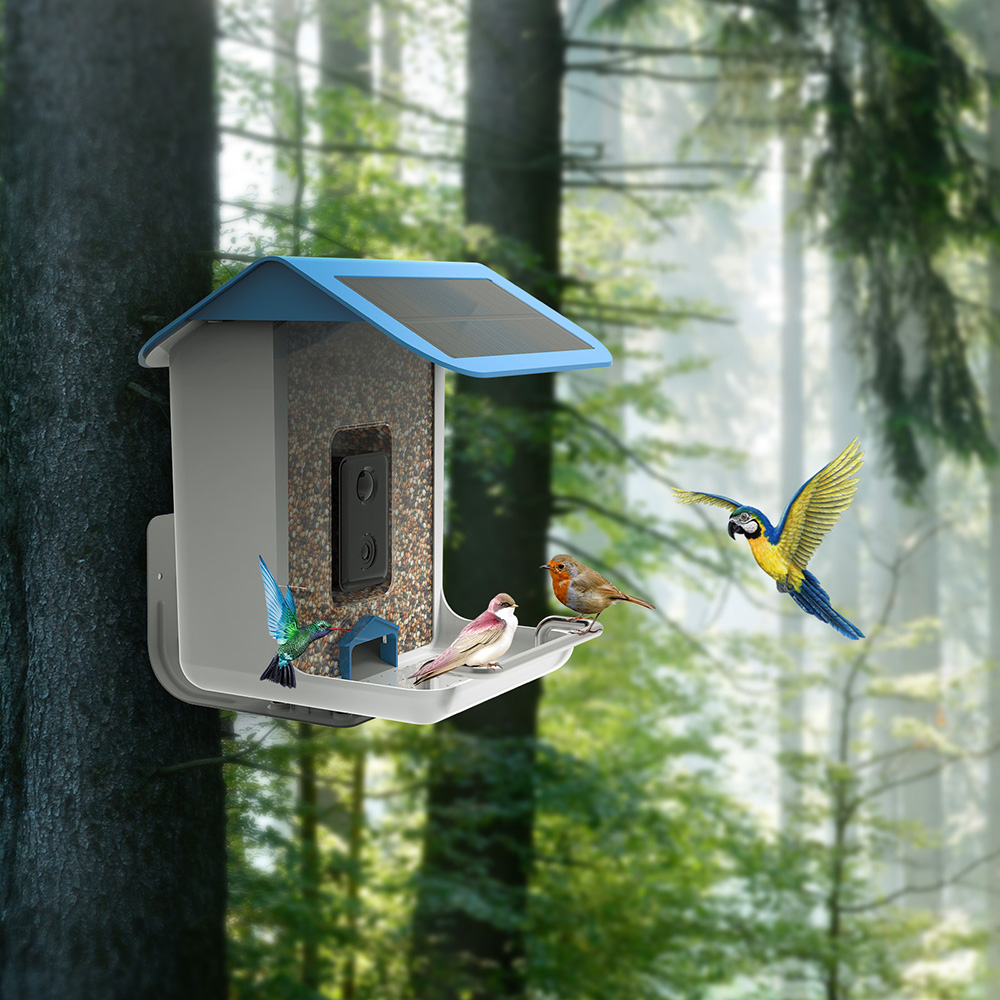 STLFNew Trend Smart Bird Feede - Solar Panel 评论和价格