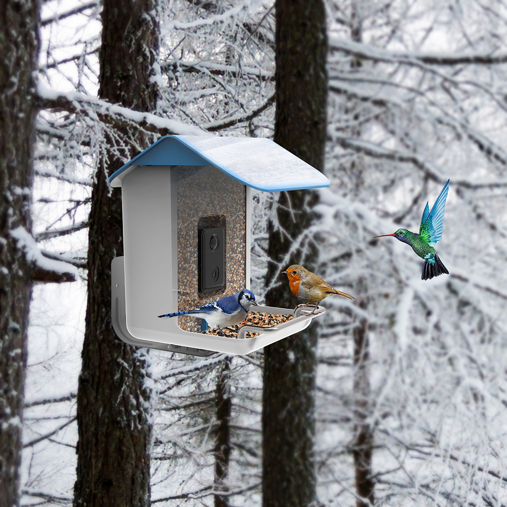 STLFNew Trend Smart Bird Feede - Solar Panel 评论和价格