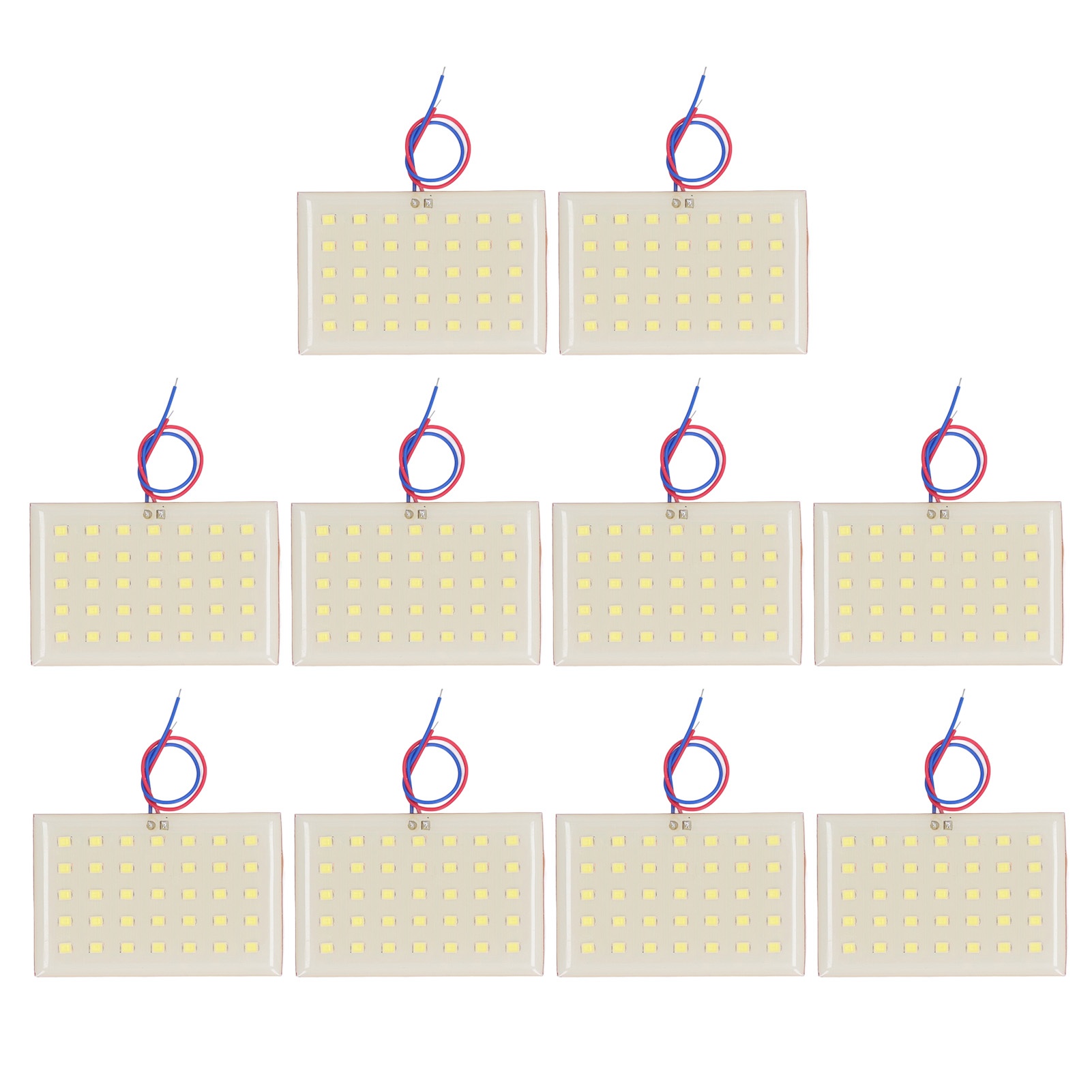 10Pcs SMD LED Lamp Bulb Board  - Solar Panel 评论和价格
