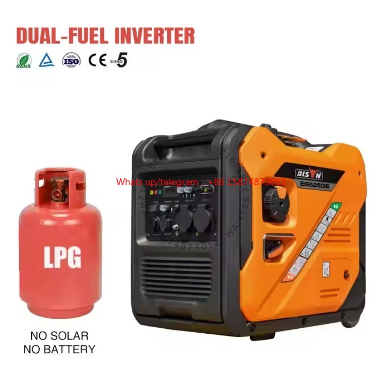 Dual Fuel 5000W 5kw 6.5kva Por - Power Inverter 评论和价格