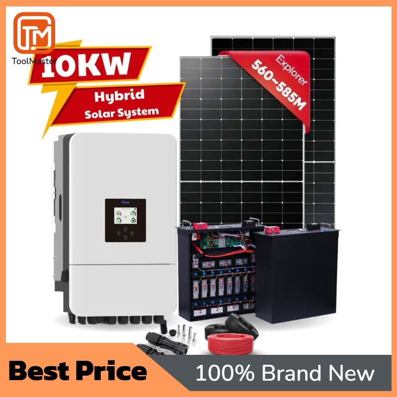 【Hot Sale】10KW Solar System De - Solar Panel 评论和价格