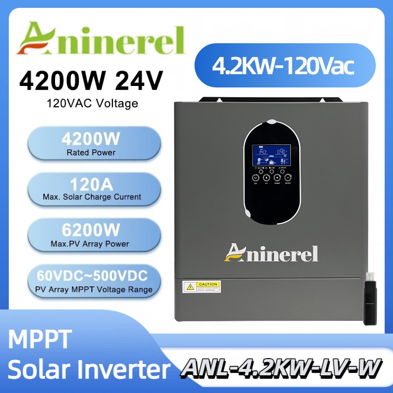 Aninerel 4.2KW 24V NEW 110-120 - Charge Controller Solar 评论和价格