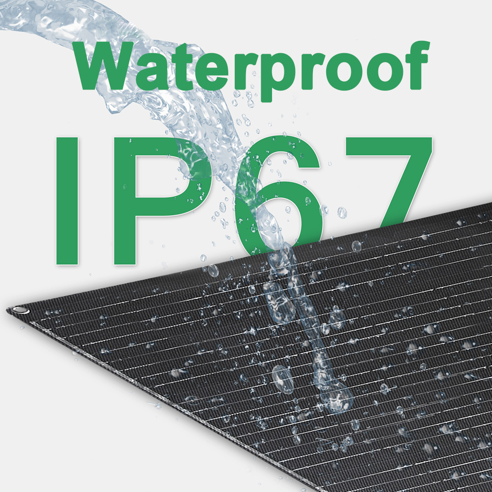 ETFE Solar Panel 18v 100w 200w - Solar Panel 200W 评论和价格