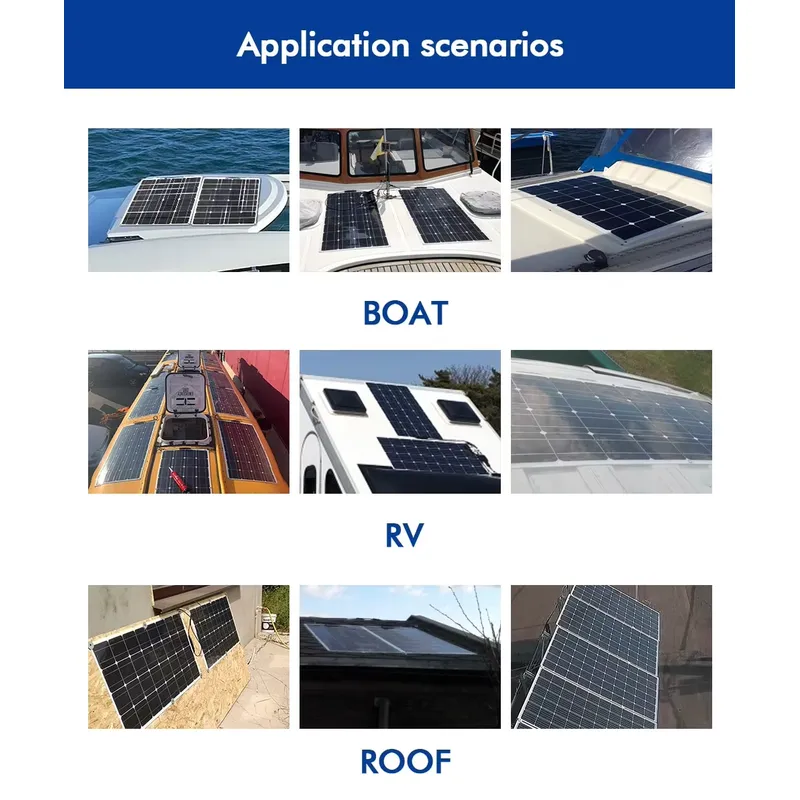 50W 100W 150W 200W Flexible So - Solar Panel 200W 评论和价格