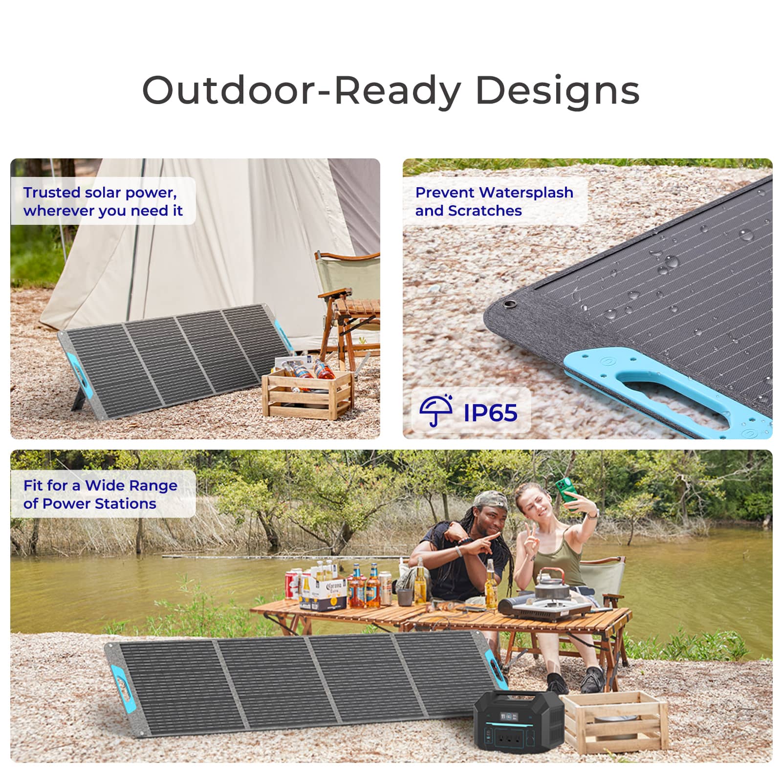 Renogy 200W Portable Solar Pan - Solar Panel 200W 评论和价格