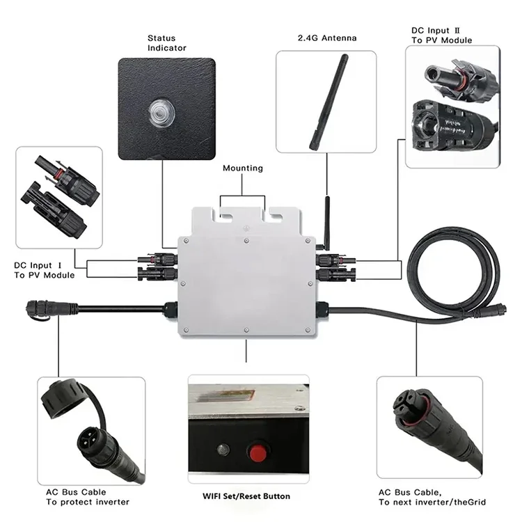 Deye SUN500G3-EU-230 Smart Wif - Power Inverter 评论和价格