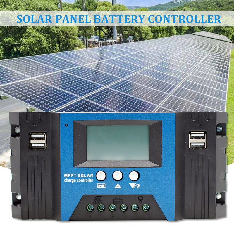 MPPT Solar Controller 12V/24V  - Solar Panel 200W 评论和价格